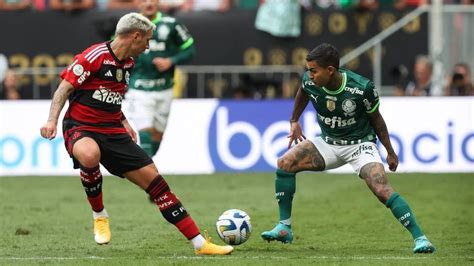 palmeiras flamengo hoje